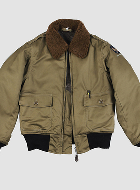 LAST HEIRS 1940s 羊驼毛胆经典B10短款空军夹克保暖飞行员夹克SA