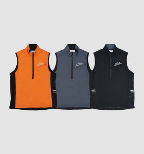 LAST HEIRS 白标软壳防风透气速干运动跑步骑行徒步越野马甲背心