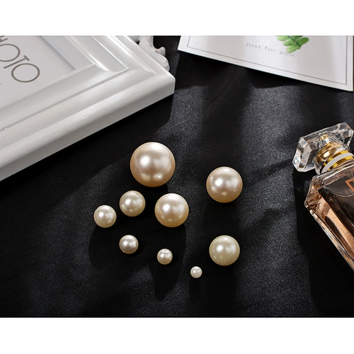 Акриловые пластиковые бусины из жемчуга, жемчужная китайская шпилька, система хранения, декор