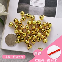 Около 40 золота в 10 -мм золотом