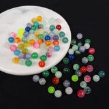 Аксессуары, серьги ручной работы, браслет, китайская шпилька, аксессуар для волос, бусины из нефрита, DIY, 6мм