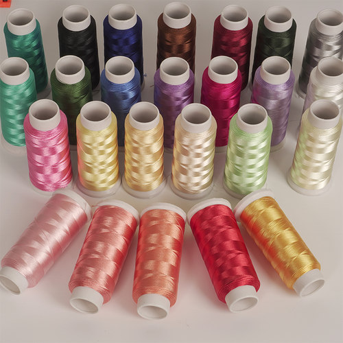 冰丝绣花线价格 冰丝绣花线图片 星期三