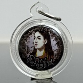 四月典藏 现货实拍 真品佛牌 精品佛牌真品 阿赞逸早期