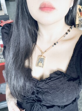 泰国小四月 龙婆坤2523 南帕亚崇迪 二合一 意大利合金外壳 吊坠