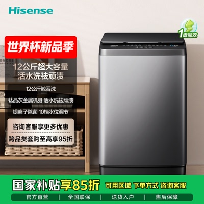 海信12公斤除菌螨洗衣机