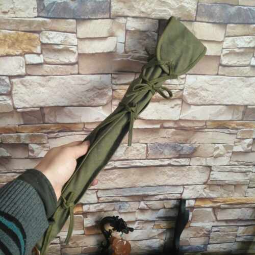 帆布袋袋子短棍双节棍老物件耐磨