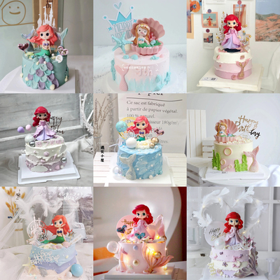 少女心公主系列配件套餐甜品台