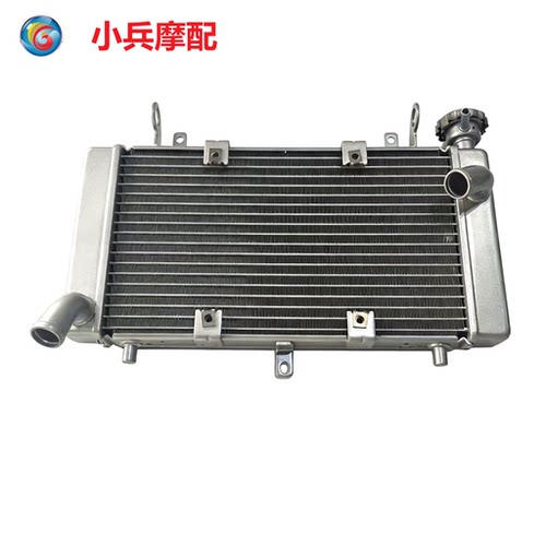 适用钱江赛550S追550 QJ500GS-7A水箱风扇