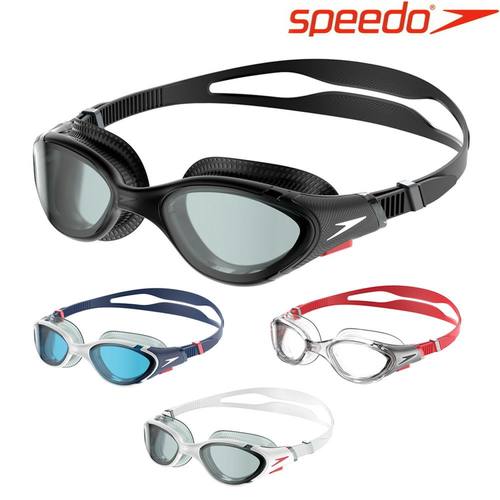 日版Speedo高清泳镜Biofuse云感