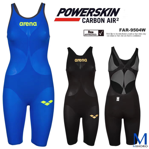 ARENA阿瑞娜Powerskin CARBON AIR2鲨鱼皮快速泳衣裤男女比赛竞速
