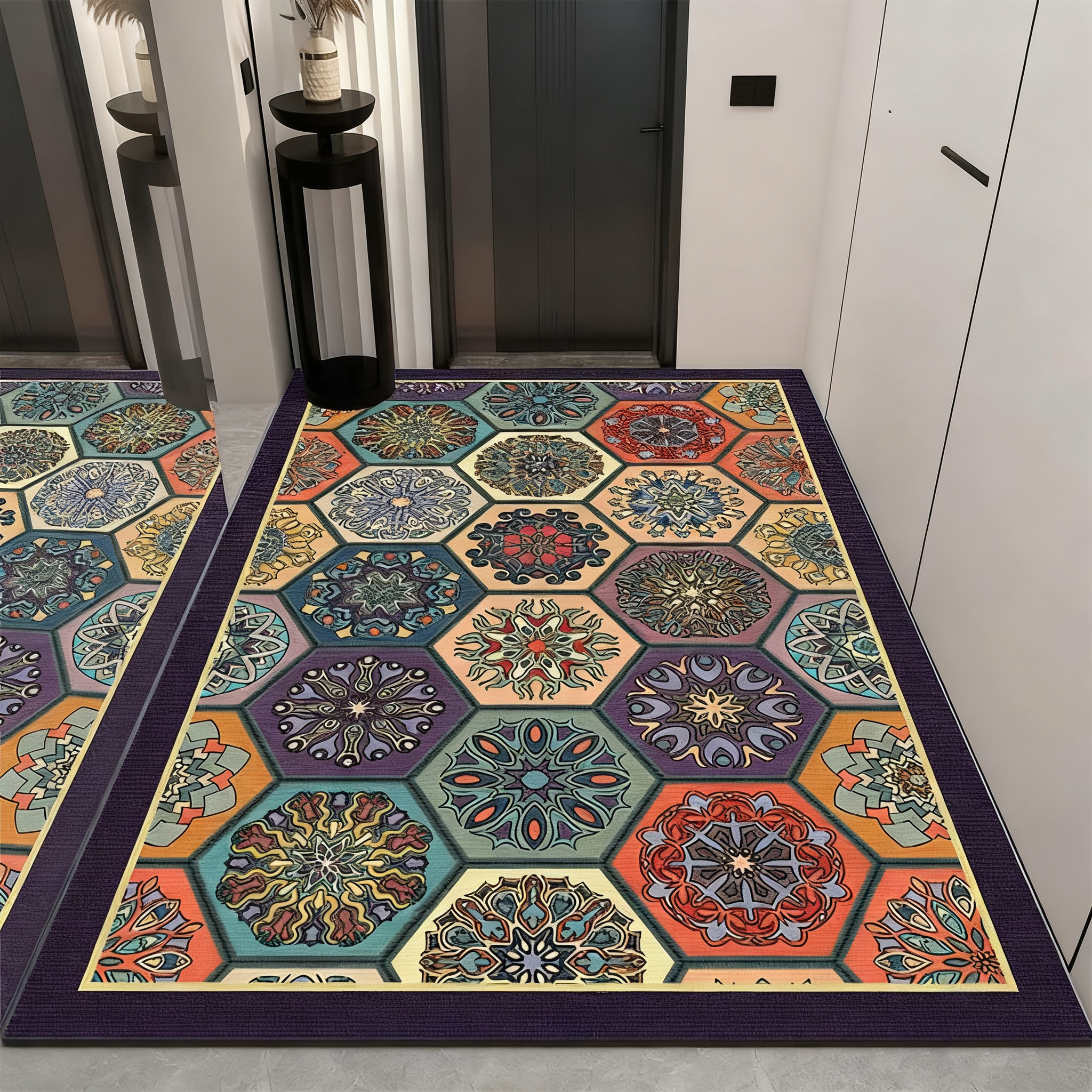 玄关进门地垫入户门地毯防滑脚垫