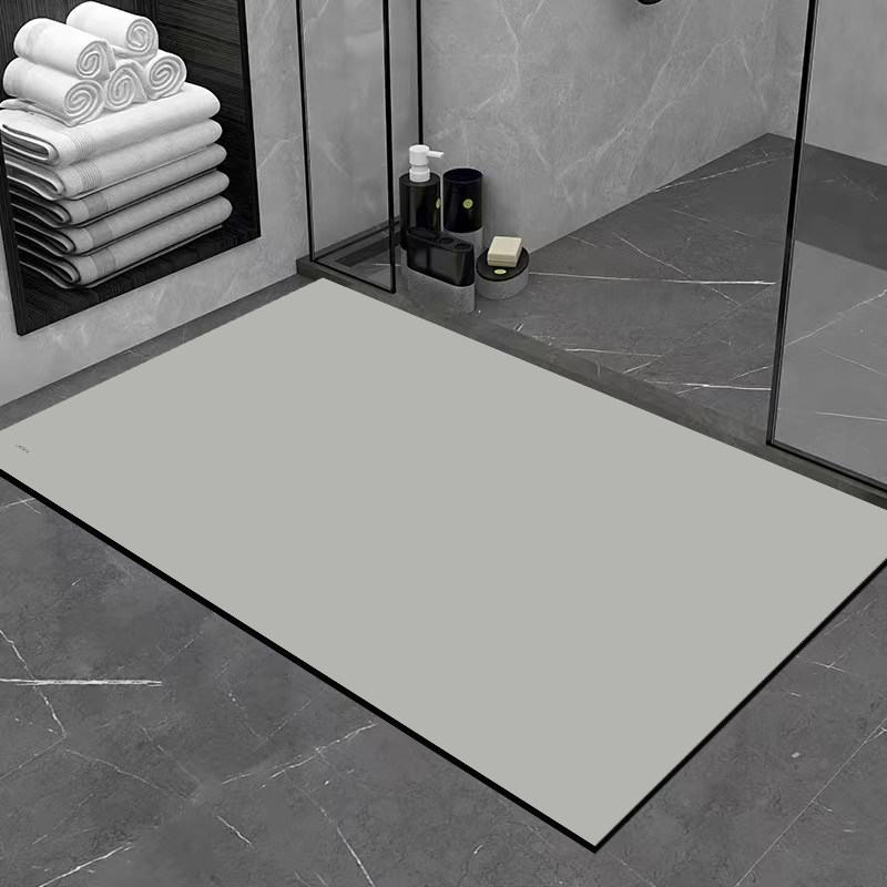 硅藻泥地垫浴室卫生间吸水垫加厚耐脏厕所门口防滑垫速干脚垫纯色,居家布艺,家用脚垫,淘宝优惠券,粉丝福利购,淘宝优惠卷