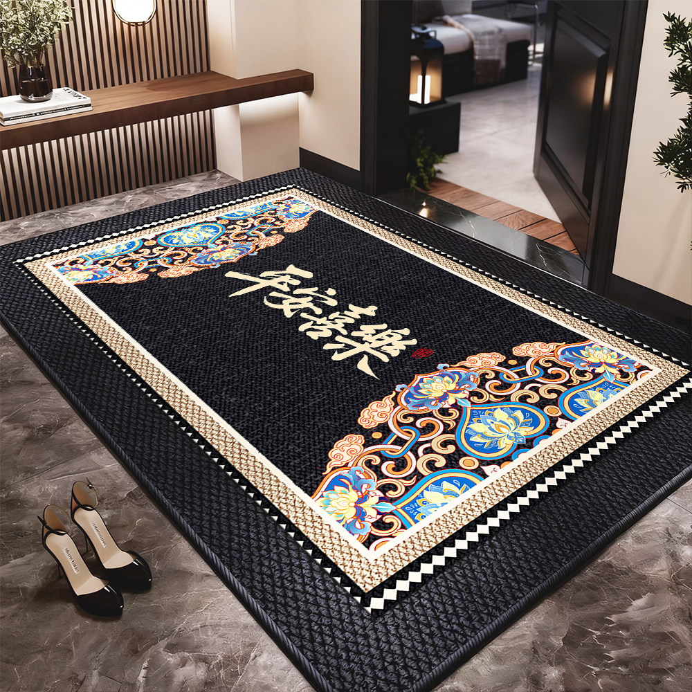 轻奢入户玄关门垫家用高级入户门地垫进门口家用别墅防滑耐脏地毯,居家布艺,入户地垫,淘宝优惠券,粉丝福利购,淘宝优惠卷