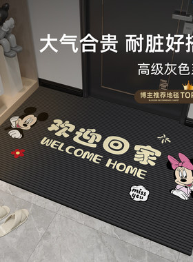入户门地垫防滑进门脚垫家用地毯