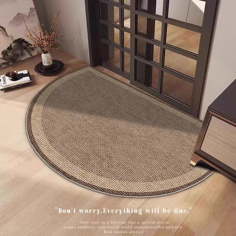进门玄关垫半圆形入户门地垫室内进门垫门口换鞋垫家用可定制地毯,居家布艺,入户地垫,淘宝优惠券,粉丝福利购,淘宝优惠卷
