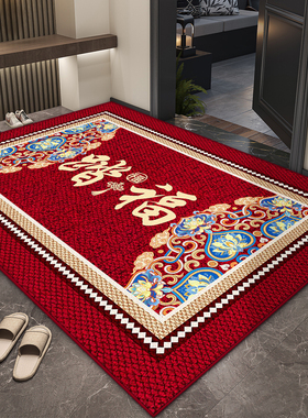 入户门地垫进门高级感脚垫门口垫子新款家用玄关高端耐脏防滑地毯