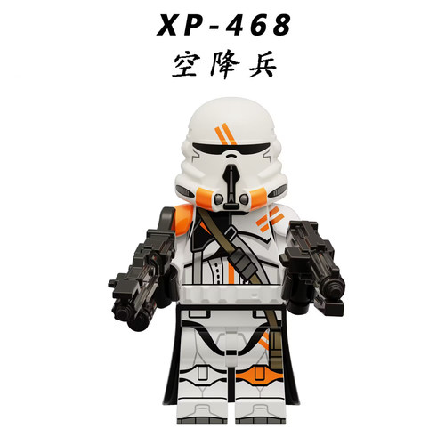 星球大战拼装积木人仔儿童玩具