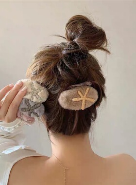 韩版成人水滴学生刘海夹