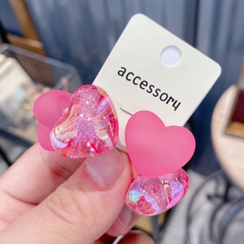 韩版儿童发绳可爱爱心扎辫皮筋不伤发公主头花女童头绳发饰品,童装/婴儿装/亲子装,发饰,淘宝优惠券,粉丝福利购,淘宝优惠卷