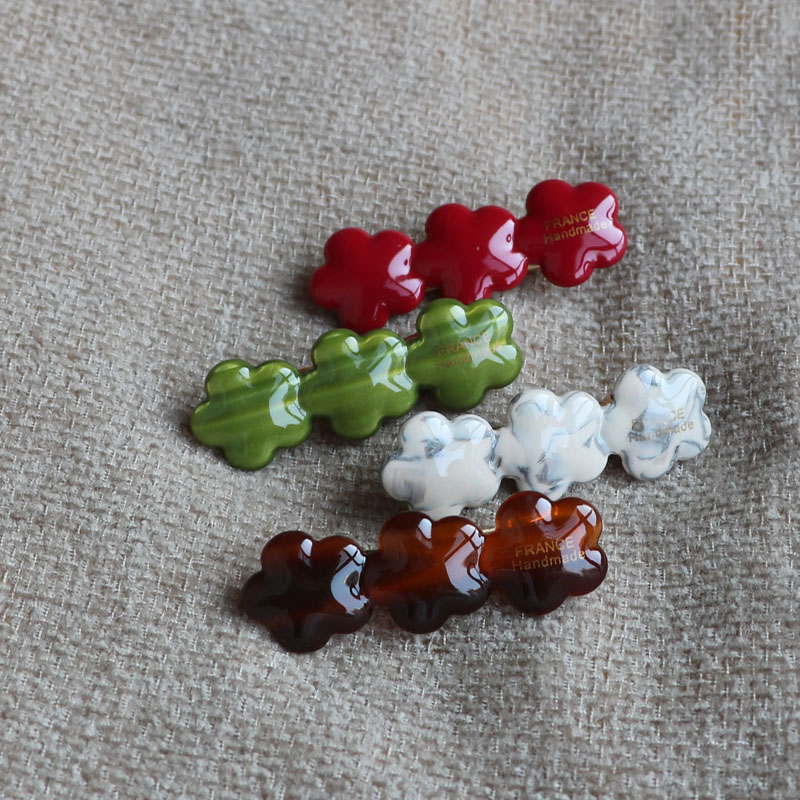 韩国发饰francehandmade发夹