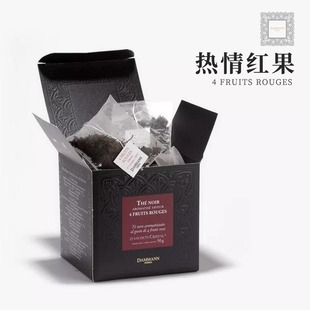 法国热情红果红茶包DAMMANN法式 ROUGES FRUITS