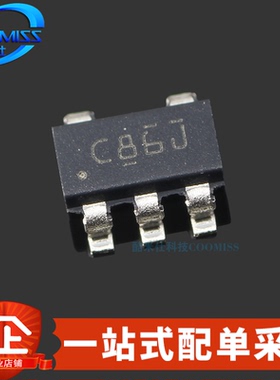 原装 SN74LVC1G86DBVR 贴片SOT-23 异或门逻辑芯片 1.65V~5.5V