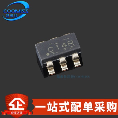 原装 SN74LVC2G14DBVR SOT-23-6 双路施密特触发反相器 1.65~5.5V