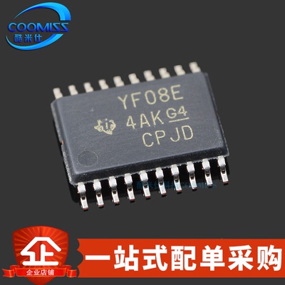 原装 TXS0108EPWR TSSOP-20 8位双向电平转换器60Mbps 1.65V~5.5V