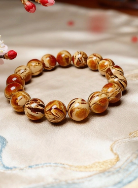 精选天然根珀手串文玩女孩手链