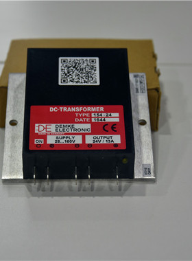 DEMKE德国全新原装DC-DC电源模块154-24 输出24V13A 询价出售