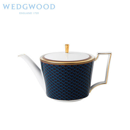 wedgwood英国骨瓷咖啡壶