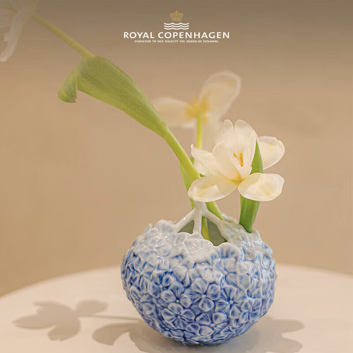 花瓶RoyalCopenhagen瓷