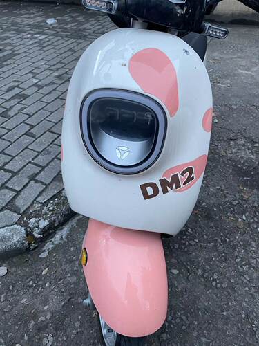 雅迪DM2电动车外壳前围前挡泥板