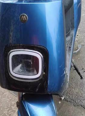 N500电动车前围全套外壳