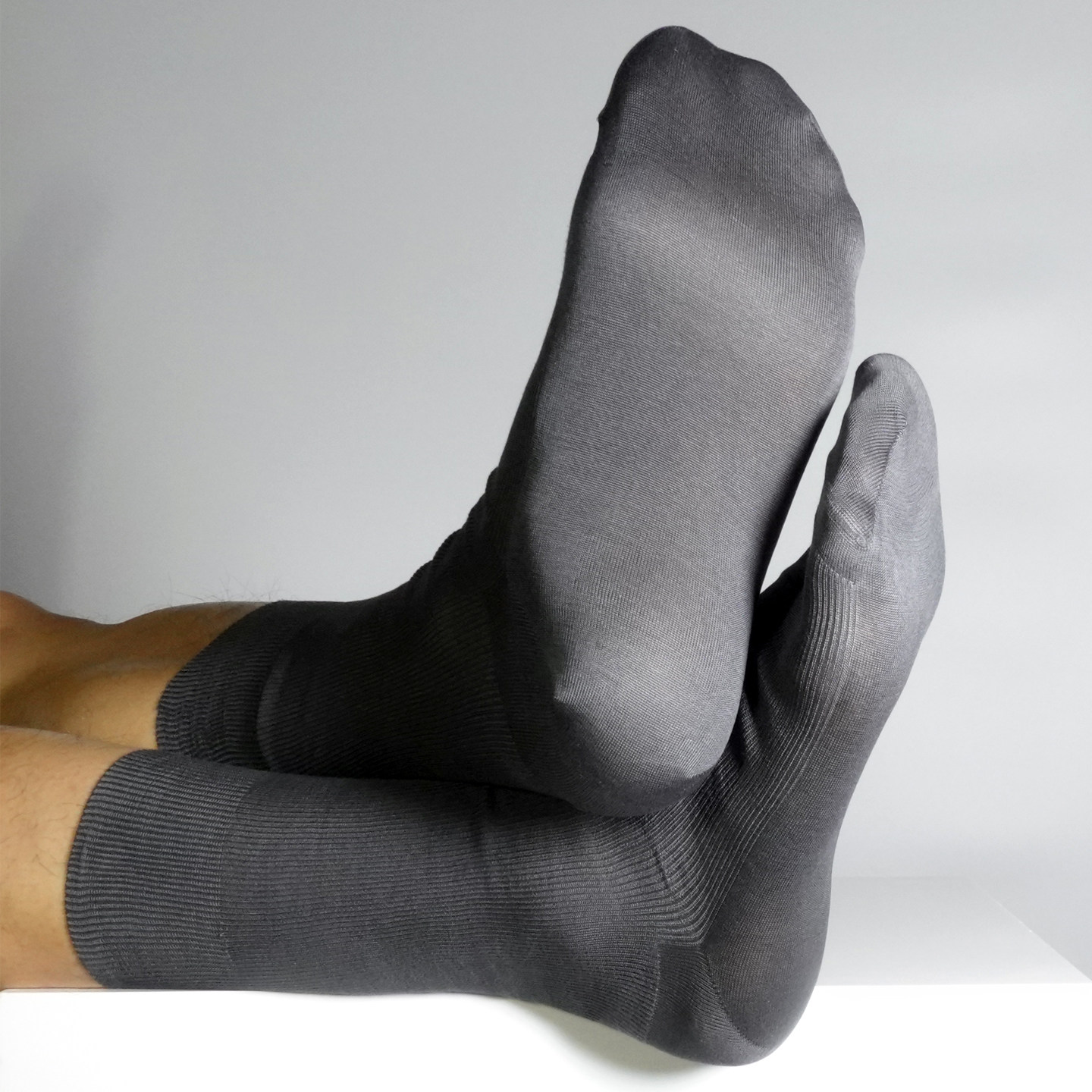 240针男士商务休闲条纹质感正装绅装棉袜新款舒适宽松日常百搭袜