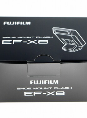 富士EF-X8闪光灯 热靴闪光灯 适用 XT5 XT2 XT3 XT4 XE3 XT1 XM5