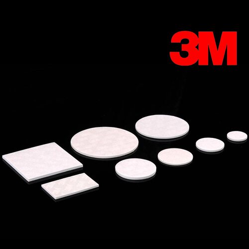 美国3M 9448泡棉胶 双面胶带厚款 泡棉墙贴挂钩贴 强粘两面胶