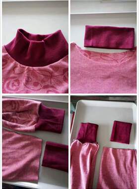 衣服缝补换棉毛衫袖口领口脚口剪裤子长度牛仔裤原边