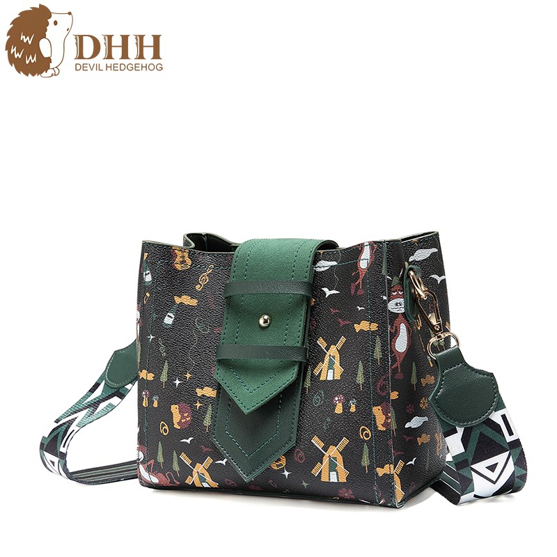DHHº«¹úins³¬»ð°üСÇåÐÂÊé°üË«¼ç°üº«°æÊ±ÉÐÐÝÏÐÓ¡»¨±³°üѧÉúÊé°ü
