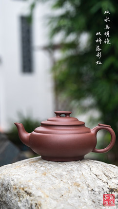 宜兴紫砂壶正品纯全手工名家大师茶壶家用原矿底槽青上新桥壶中式