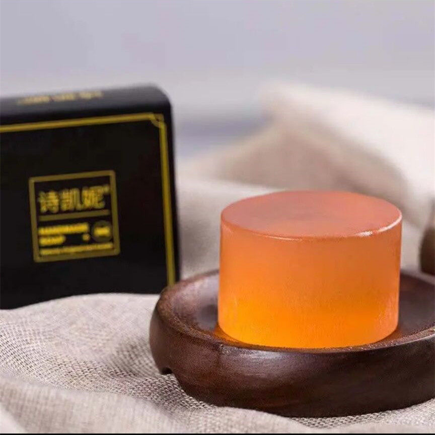 蜂蜜皂洗脸诗凯妮正品手工精油皂男女士洗手洗澡用的香皂全身用皂