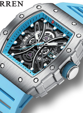 8438电子表男款初高中学生2025年新款运动大表盘专用手表男生