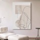 抽象画现代简约家居客厅装 纯手绘 饰画高级感艺术品挂画热卖 线韵