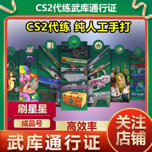 CSGO武库通行证成品号200星星画廊武器箱纯人工手打到期发报价