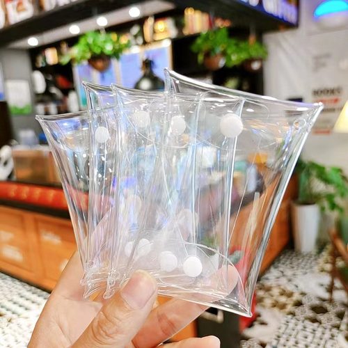 盲盒收纳包挂件公仔钥匙包透明