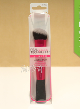 Real Techniques RT斜角轮廓修容高光侧影阴影人气化妆刷