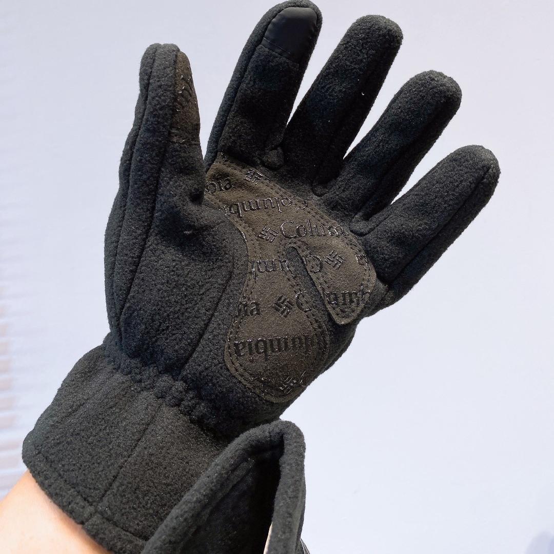 滑雪手套男女冬季防保暖触屏手套户骑行手套防滑简约开车手套男女