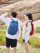 明星同款日光超轻户外登山包旅行野营休闲日背包小双肩包通勤男女