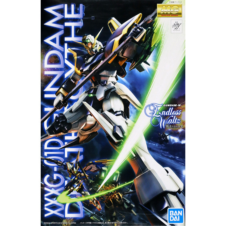 万代MG137 1/100 XXXG-01D EW死神高达Ka版 狄奥·麦克斯威尔路