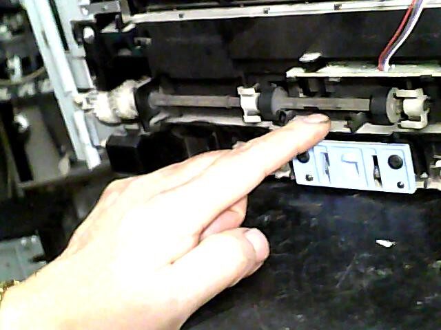 适用 HP 惠普 M 1005 132打印机 传感器 进纸 感应器 活动杆 配件